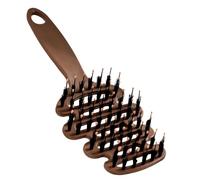Shower Hair Brush - Anti Static Detangling Comb, Soft Bristle Scalp Scrubber with Handle | Hair Care Tool For Daily Use, Home, Travel, Salon, Spa, Grooming, Wedding, Bridal Party, Festival, Summer Hol