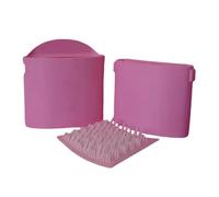 Shower Hair Catcher Wall Mount - Suction Hair Trap Box | Strainer Accessories, Reusable Drain Protectors For Laundry Room, Bathroom And Others