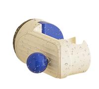 Shower Head Bracket, Adjustable Shower Holder, 2.36x1.89x4.33inches, Waterproof Wall Mount with Strong Adhesive, Ideal for Bathroom Nozzles on Marble, Glass, Tile, and Smooth Surfaces