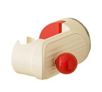 Shower Head Bracket, soporte ajustable, resistente al agua, montaje en pared, herramienta Less Installation, diseño giratorio, ideal para cuarto de baño, Nozzle, Marble, Glass, Sprayer, 2,36 x 1,89 x