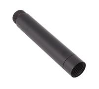 Shower Head Extension Arm, Stainless Steel Shower Head Extender Water Outlet, Modern Elegant Shower Pipe Extension with 2 Washers for Bathroom Showerhead