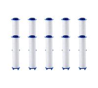 Shower Head Filter - Estándar 2.5in Water Softener | Hard - Versátil Showerhead Cartridge con tecnología Propeller para remoción de sedimento y control saludable