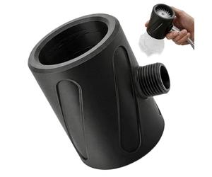 Shower Head Handheld - Universal Coarse Hole, Thermostatic Massager with High Pressure Spray, Shower Head Massager, Family Apartment Home, Camper Motorhome, Gym Hotel Spa for Easy Relaxing Showers