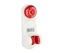 Shower Head Holder - Adjustable Wall Mount Bracket for Handheld Shower | 360 Degree Rotation with Strong Suction Cup, Easy Installation No Drilling Required, Ideal for Bathroom Home 2.87x2.24x7.28 in