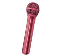 Shower Head, Pressure Showering Nozzle, 8.35x1.97x1.97 Inches Strong Water Stream with Retro Microphone Shape Design, Bath Heads for Bathroom, Hotel, Home, Music Lovers, Collectors