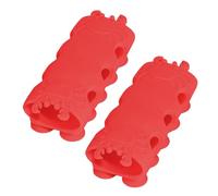 Shower Head Suction Cup Holder | 2X Suction Cup Silicone Shower Wand Bracket, Silicone Handheld Shower Head Bracket For Easy Installation And Secure Placement In Shower Bathroom