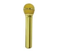 Shower Head, Vintage Microphone Design, Aluminum Alloy Material, High-Pressure Spray, Retro Look, Easy Installation, For Bathroom Rv Hotel Home Travel Use, 2.36x2.36x8.66 Inches