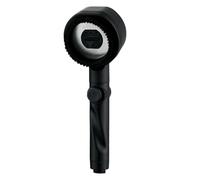 Shower Head with Handheld - 5 Spray Modes Rain Shower System with Detachable Brush Head | Powerful Bathroom Showerhead for Adjustable Water Flow Cleaning Bathing Comfort Home Use