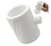 Shower Head With Handheld - 8 * 6.5 * 6.5cm Universal Coarse Hole Thermostatic Massager | Mens Shower Head Massager For Family Apartment Home RV Camper Motorhome Marine Gym Hotel Spa