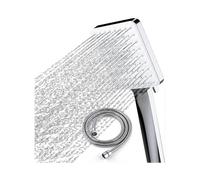 Shower Head with Hose High Pressure Shower Head with 1.5 M Hose Universal And Flexible Shower Head with 6 Spray Modes Chrome