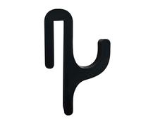 Shower Hooks For Towels - Heavy Duty No Drill Waterproof Wet Dry