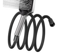 Shower Hose Removable - Flexible Shower Wand Hose Extension, Stainless Steel Construction, Universal Attachment Nozzle Extender, Leak-Proof Design | Handheld Sprayer For Bathroom Bathtub