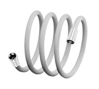 Shower Hose | Showerhead Supplies,Shower Wand Extension Hose - for Landlords Hotel Basement Homeowners Renters Home Apartment Vacation Travel Toilet Guest Room