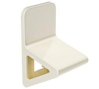 Shower Leg Stand - Bath Pedicure Station, Grip Safety Foot Support, Durable Corner Bathroom Step Stool | Grooming Balance Helper Accessory, Waterproof Stability Holder for Comfortable Body Care Razor