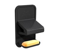 Shower Legs Shaver Foot Rest - Shower Stool for Shaving Legs | Wall Mount Step with Soap Holder Tray | No Drilling | Bathroom Foot Stool Leg Shaving Support for Tile Marble RV Glass Home Kids Adults