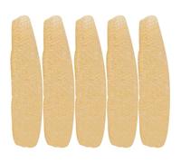 Shower Loofah 5Pcs 8-11" Natural Loofah Sponge Absorbent & Easy Foaming Luffa Sponges Soft Exfoliating Body Scrubber for Kitchen, Bathroom