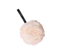 Shower Loofah - Bath Pouf for Skin Care | Soft Mesh Material with Hanging Loop, Gentle Scrubbing Sponge for Daily Shower Bathing Body Cleaning Spa Relaxation 4.33x4.33x4.33 in