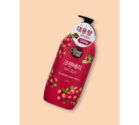 Shower Mate Gel de ducha con aroma a arándano Natural Cranberry Body Wash - 1.2 l