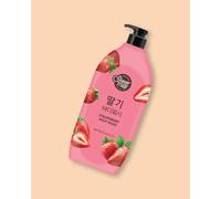Shower Mate Gel de ducha con aroma a fresa Natural Strawberry Body Wash - 1.2 l