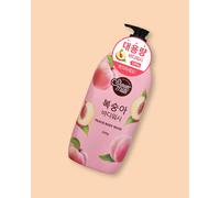 Shower Mate Gel de ducha con aroma a melocotón Natural Peach Body Wash - 1.2 l