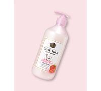 Shower Mate Gel de ducha con leche de cabra y fresa Goat Milk Strawberry Body Wash - 800 ml