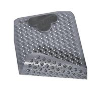 Shower Mats-tpe Material Bathtub Mats,foot Massage Area, Washable, Soft Touch for Shower Stall Floors, 40x70 Cm (grey)