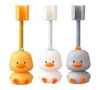 Shower Nozzle Holder, 360° Adjustable Duck-Shaped Wall Mount With Strong Adhesive, Waterproof Handheld Shower Head Stand, Made Of Waterproof Abs, Pvc Material, 6.3 * 1.8in