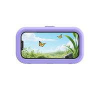 Shower Phone Holder Waterproof - Touchscreen Media Box for Mirror | Fog Resistant Shield with Swivel Joint & High Sensitivity Cover for Kitchen, Beach, Bathtub and Travel