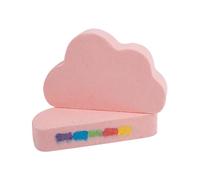 Shower Salt Balls, Cloud Bath Bombs, Bubble Body Wash Tablets, Spa Bath Soak Relaxation Scent Cleaning Salt Cubes for Skin Care and Stress Relief, Portable Self Care Material for Home Hotel Travel Use