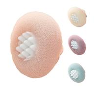 Shower Scrubber Ball - Sunflower Bath Ball | 4 Colors Body Scrubber Soften Skin for Women | Body Skin Massager for Kids Adults Sunflower Bath Balls | Esponja Bôdy Brush Scrubbers