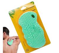 Shower Scrubber - Body Scrub Sponge for Gentle with Soft Foam Texture | EVA and Sponge Material with Deep Cleansing Function, Ideal for Family Home Bathroom Travel Vacation Apartment 1pc