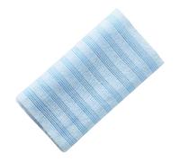 Shower Scrubber Cloth - Body exfoliatings Wash Cloth with Stripes Design | Gentle Cleaning Tool for Home Dormitory Bathroom Travel Business Trip Daily Bath Use, 21x100cm/25x100cm