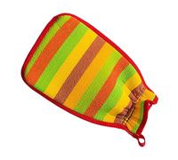 Shower Scrubber Glove, Mens Bathing Mittens, Shower Scrubber Gloves, Ideal for College Dorm, Travel, Spa, Designed to Withstand Frequent Use and Home Use, 9.46x5.52x0.2 Inches