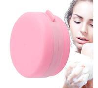 Shower Scrubber Silicone - Cepillo de cuerpo reutilizable | Silicone Shower Loofah | Gentle Scrubber For Men, Women, Teens, And Family, Quick-Drying Hygienic Bath Brush For Daily Showerin