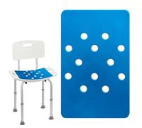 Shower Seat Cushion, Bath Chair Pad, Anti Skid Waterproof Support with 15 x 15 pulgadas Size, Bathroom Hygiene Mat for Senior, Elderly, Home Care, Personal Rutina, Safety Seating