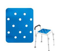 Shower Seat Cushion, Bath Chair Pad, Anti Skid Waterproof Support with 15 x 15 pulgadas Size, Bathroom Hygiene Mat for Senior, Elderly, Home Care, Personal Rutina, Safety Seating
