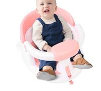 Shower Seat, Infant Bath Chair, 14.37x8.07x7.48 inches Suction Cup Seat, Detachable Bathing with Anti Slip Pad for Kids 6 to 24 Months Safe Support Tub Stability Comfort Use Sturdy