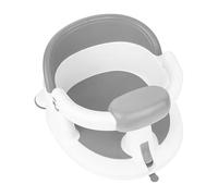 Shower Seat, Infant Bath Chair, 14.37x8.07x7.48 inches Suction Cup Seat, Detachable Bathing with Anti Slip Pad for Kids 6 to 24 Months Safe Support Tub Stability Comfort Use Sturdy