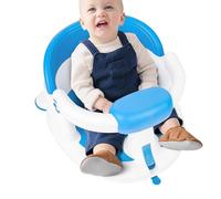 Shower Seat, Infant Bath Chair, 14.37x8.07x7.48 inches Suction Cup Seat, Detachable Bathing with Anti Slip Pad for Kids 6 to 24 Months Safe Support Tub Stability Comfort Use Sturdy