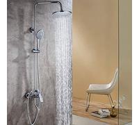 Shower Set Bathroom Shower Set Multi-Function Three-Speed Shower Hot and Cold Shower Large Bathroom Copper Faucet Bathroom