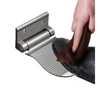 Shower Shaving Foot Rest - 5.71 Inches Foldable Foot Stand for Bathroom Convenience, Screw-Mounted Shower Holder with Anti-Slip Design, Space-Saving Stool for Home, Spa, Seniors
