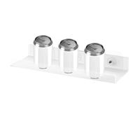 Shower Shelves for Inside Showers, Waterproof Rustproof | Shower for Bathroom, Kitchen, Home Farmhouse, Multipurpose Wall Mounted Shower Shelf, Inside Storage Organization Space