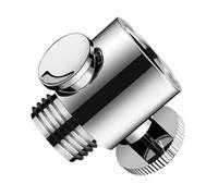 Shower Shut Off Valve, 0,79 pulgadas Flow Regulator with Precise Build, Sturdy Brass Control, Leakproof Restrictor with Modern Style, Water for Sprayer and Faucet Hose and Shower