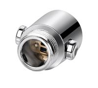 Shower Shut Off Valve - ABS 4cm Water Pressure Regulator, Handheld Shower Valve | Water Restrictor, Flow Control Switch, Durable Replacement Part, Compact Design For Washing Hair, Bathing Children