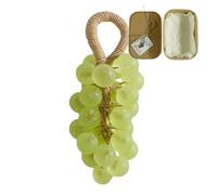 Shower Soap, Grape Shaped Facial and Body Cleanser for Men Women Kids, Home Travel Hygiene Skin Care Bath Soap, 3 Years Shelf Life, Designed for Facial and Body Use