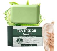 Shower Soap - Soap Bar For Sensitive Skin | Gentle Smoothing Oil Control, For Traveling Business Trip Bathroom Grooming School Holidays Men Women Elderly