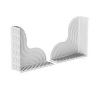 Shower splashguard- Flexible Strong Suction Cups - Bathtub Corner splashguard| Crafted From Flexible Silicone Material, This Shower splashguardWith Strong Suction Cups Delivers Efficient Splash