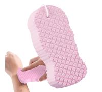 Shower Sponge | 3D Body Cleansing Sponges - 13.5x6.7x2.6cm Gentle Reusable Peeling Convenient Supplies For Women Men Family Spa Users Bathroom Shower Hotel Kids Travelers Washroom