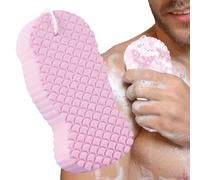 Shower Sponge - 3D Soft Body Scrubber Sponge | Gentle Peeling Tool Soft Material Lightweight Comfortable Design for Shower Spa Home Travel Hotel Washroom Bathroom Kids Men Women