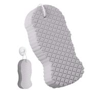 Shower Sponge - 3D Soft Body Scrubber Sponge | Gentle Peeling Tool Soft Material Lightweight Comfortable Design for Shower Spa Home Travel Hotel Washroom Bathroom Kids Men Women